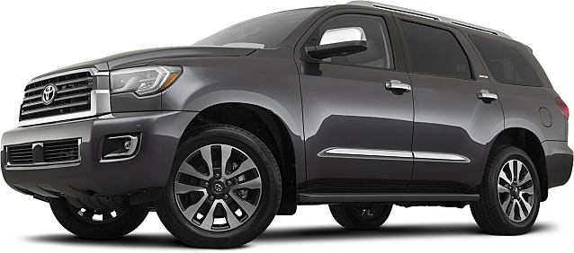 2020 Toyota Sequoia Platinum at Frank Brown Honda GMC