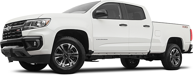 2021 Chevrolet Colorado Z71 at Morristown Chevrolet