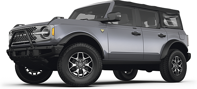 2021 Ford Bronco Badlands Advanced at Caruso Mazda of Long Beach