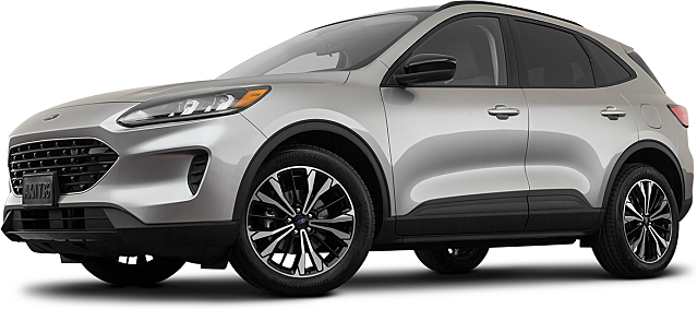 2021 Ford Escape Hybrid Titanium at Feldman Chevrolet Of Novi