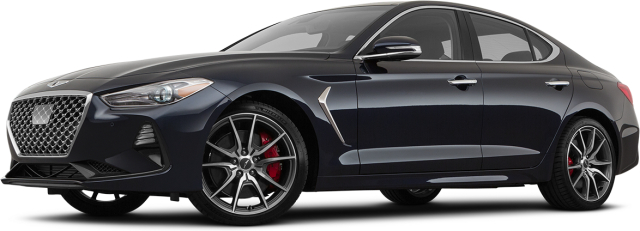 2021 Genesis G70 3.3T at Hallmark Hyundai Hendersonville
