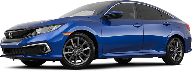 2021 Honda Civic EX at Frank Brown Honda GMC