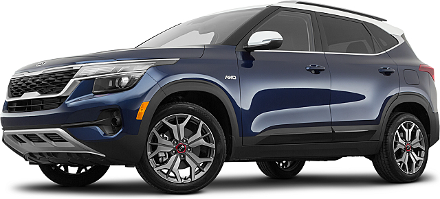 2021 Kia Seltos S Turbo at Planet Mitsubishi - Charlotte
