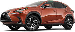 2021 Lexus NX 300h Luxury