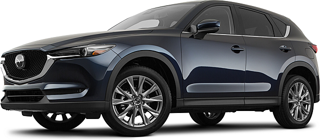 2021 Mazda CX-5 Grand Touring at Action Nissan