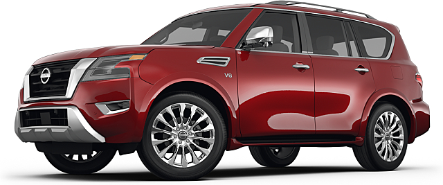 2021 Nissan Armada Platinum at Danbury Auto Group