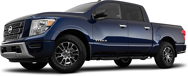2021 Nissan Titan SV at Broadway Motors