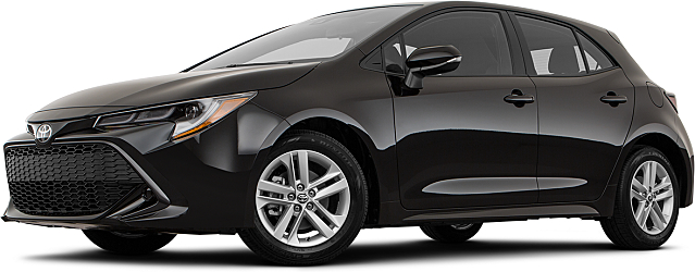 2021 Toyota Corolla Hatchback SE at Westbury Toyota Scion