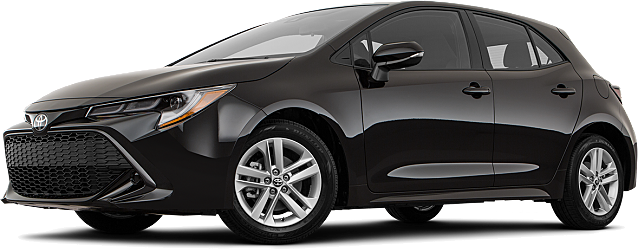 2021 Toyota Corolla Hatchback SE