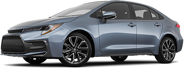 None Toyota Corolla SE