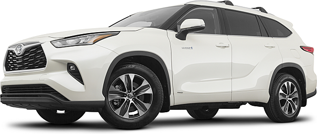 2021 Toyota Highlander Hybrid XLE at Brown Daub Volvo Cars Lehigh Valley