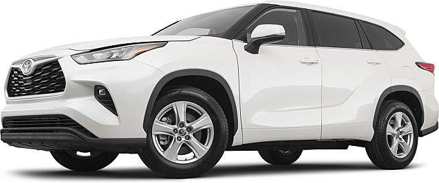 2021 Toyota Highlander XLE at Crest Cadillac