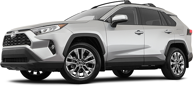 2021 Toyota RAV4 XLE Premium at Crest Cadillac