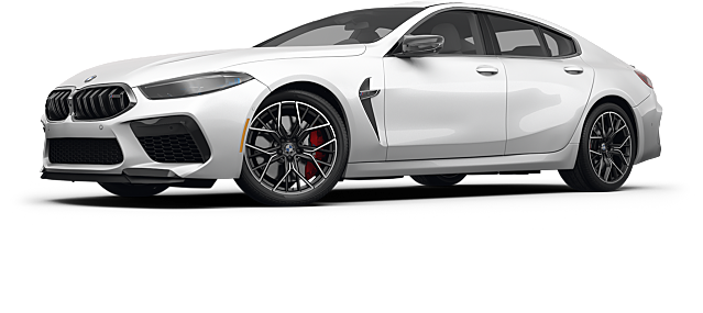 2022 BMW M8 Competition