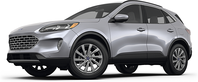 2022 Ford Escape Titanium at Holiday Automotive