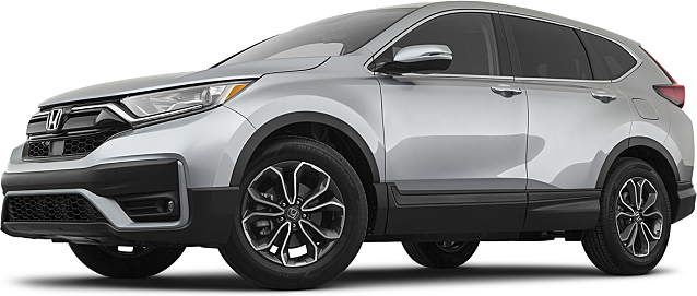 2022 Honda CR-V EX at Frank Brown Honda GMC