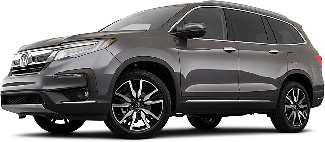 2022 Honda Pilot Elite at Morristown Chevrolet