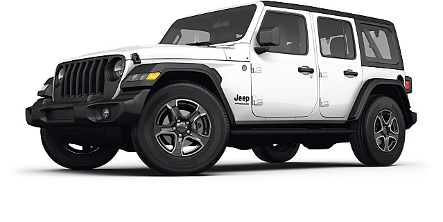 None Jeep Wrangler Unlimited Sport S