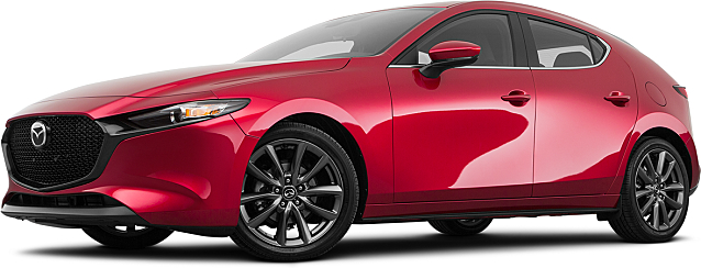 2022 Mazda Mazda3 Hatchback Carbon Edition at Mazda of North Miami