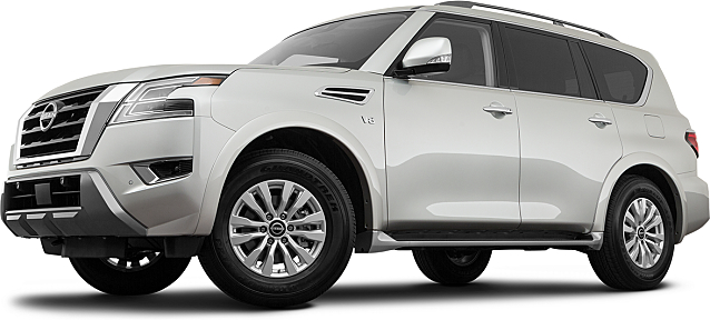 2022 Nissan Armada Platinum at Hallmark Hyundai Hendersonville