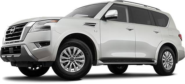 None Nissan Armada SV
