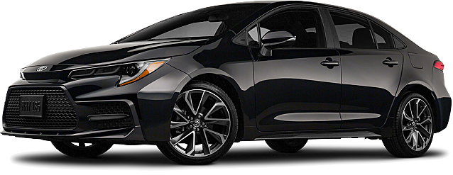 None Toyota Corolla SE