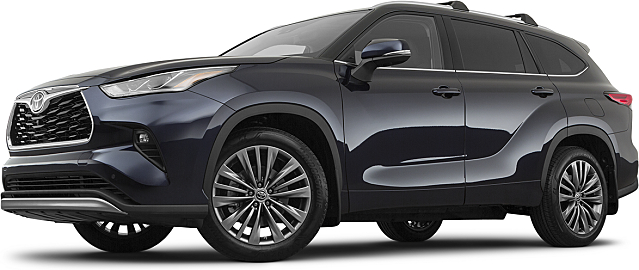 2022 Toyota Highlander Platinum at Piazza Jaguar Land Rover Willow Grove