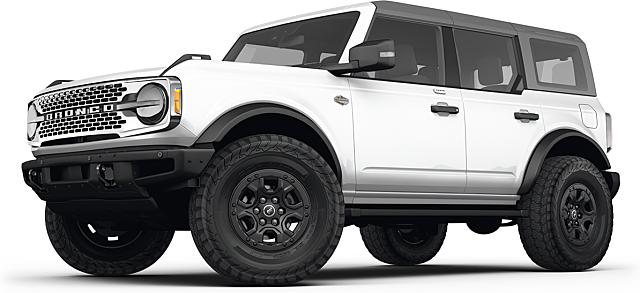 2023 Ford Bronco Wildtrak Advanced at Mitchell Buick GMC