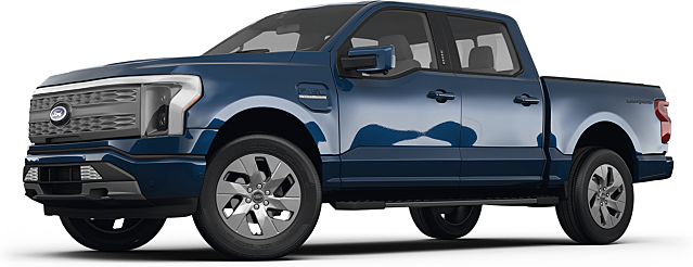 2023 Ford F-150 Lightning Lariat at Mossy Ford