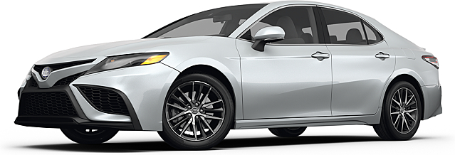 2023 Toyota Camry Hybrid SE at Greenville Toyota