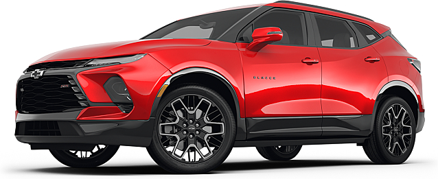 2024 Chevrolet Blazer RS at Milnes Chevrolet, Inc.