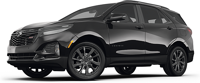 2024 Chevrolet Equinox RS at Hirlinger Chevrolet