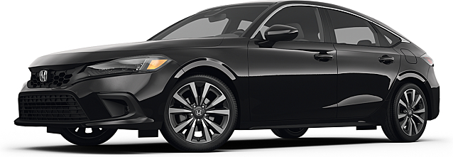 2024 Honda Civic EX-L at Frank Brown Honda GMC
