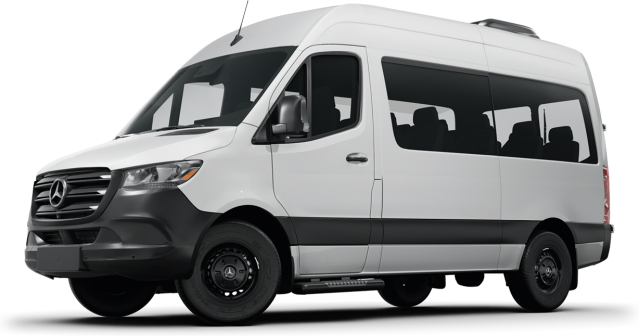 2024 Mercedes-Benz Sprinter 2500 at The Garage