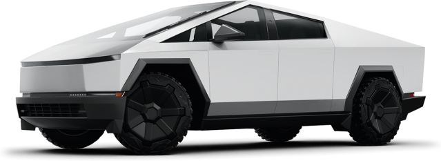 2024 Tesla Cybertruck Base at Piazza Jaguar Land Rover Willow Grove