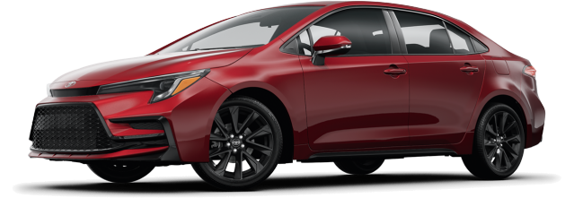 None Toyota Corolla SE