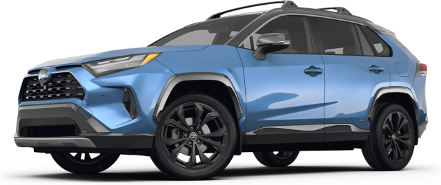 2024 Toyota RAV4 Hybrid XSE at Millennium Toyota