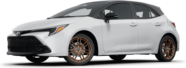 2025 Toyota Corolla Hatchback Nightshade at Galaxy Toyota