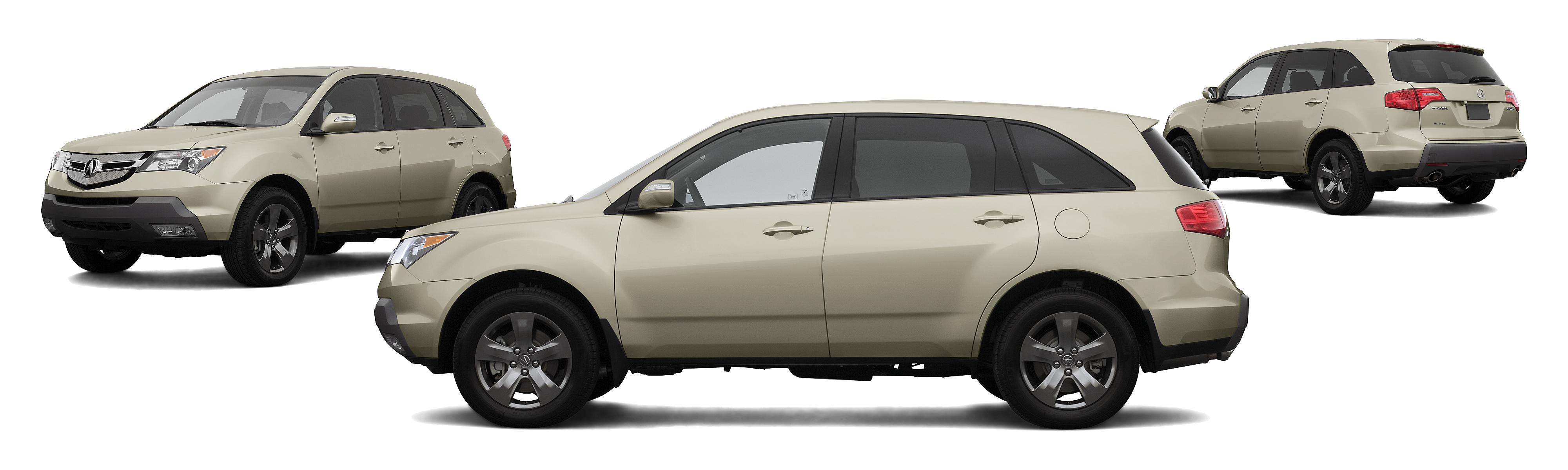 Image of 2007 Acura MDX SH-AWD 4dr SUV w/Sport and Entertainment Package