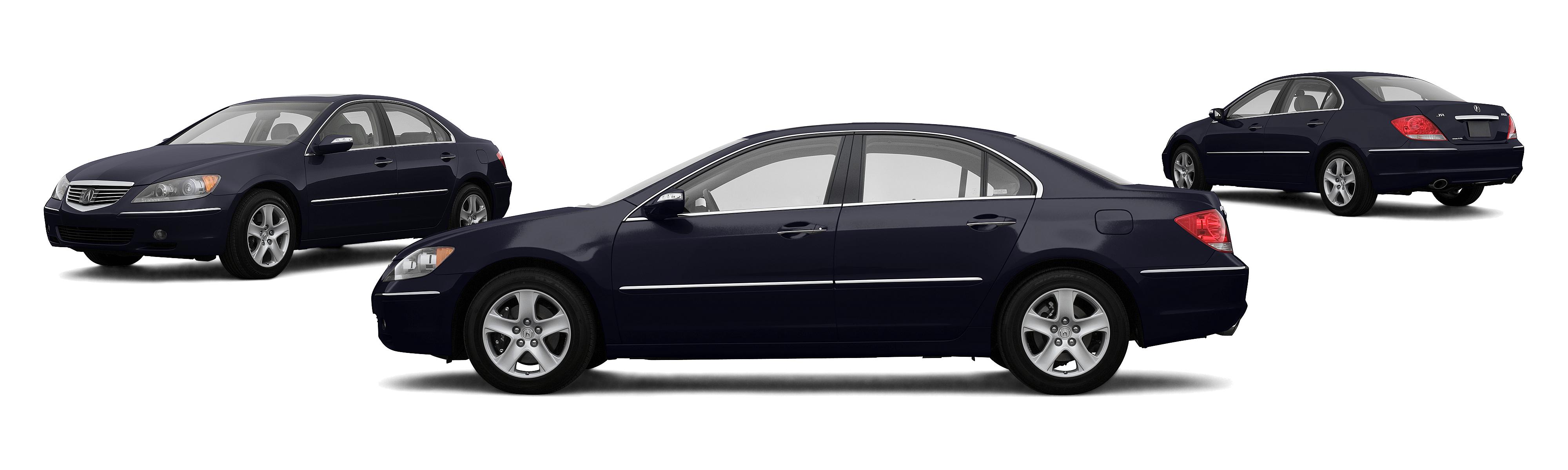 Image of 2007 Acura RL SH-AWD 4dr Sedan w/Technology Package