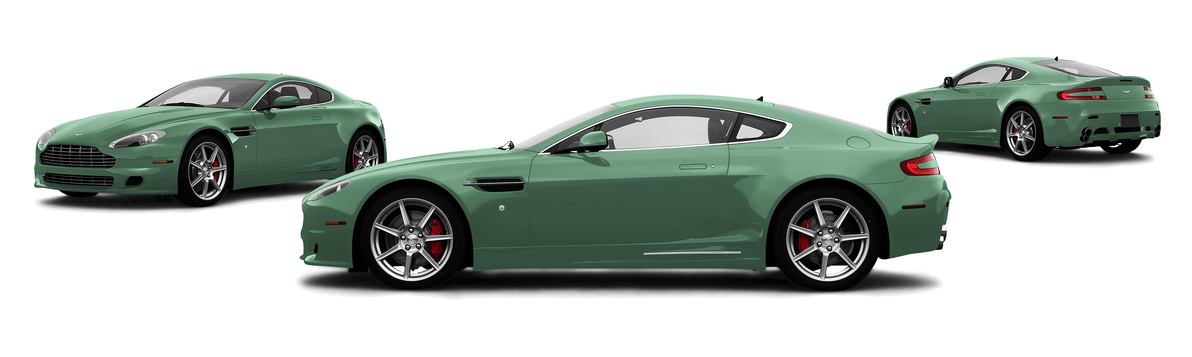 Image of 2007 Aston Martin V8 Vantage 2dr Coupe