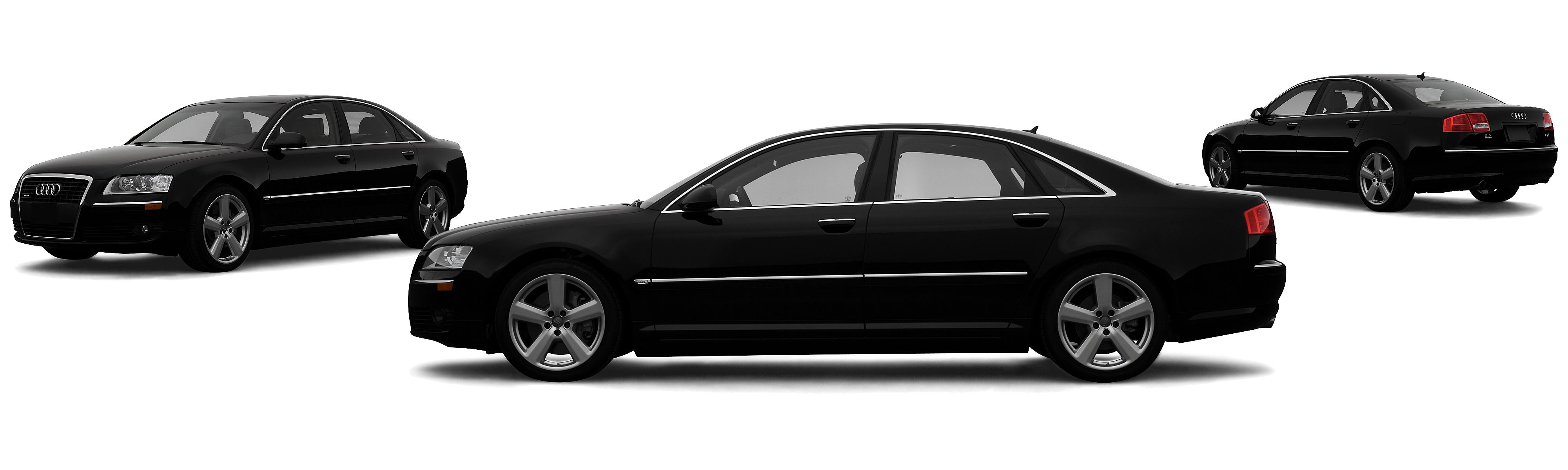 Image of 2007 Audi A8 L AWD W12 quattro 4dr Sedan