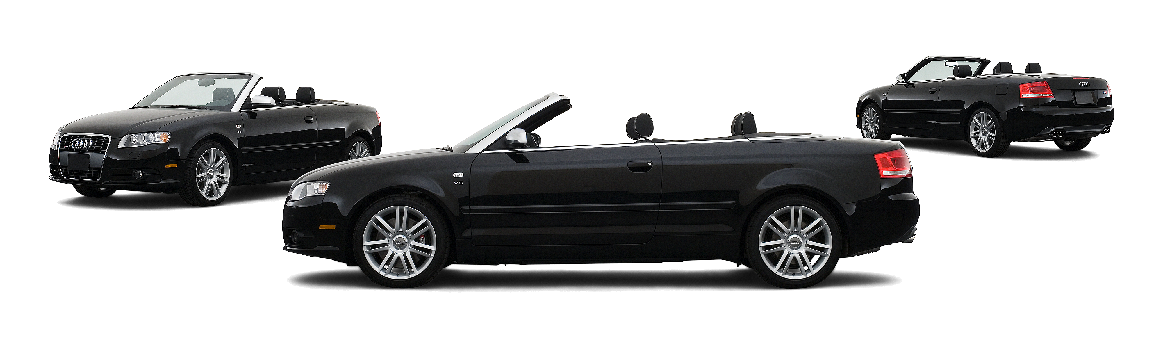 Image of 2007 Audi S4 AWD quattro 2dr Convertible 6A