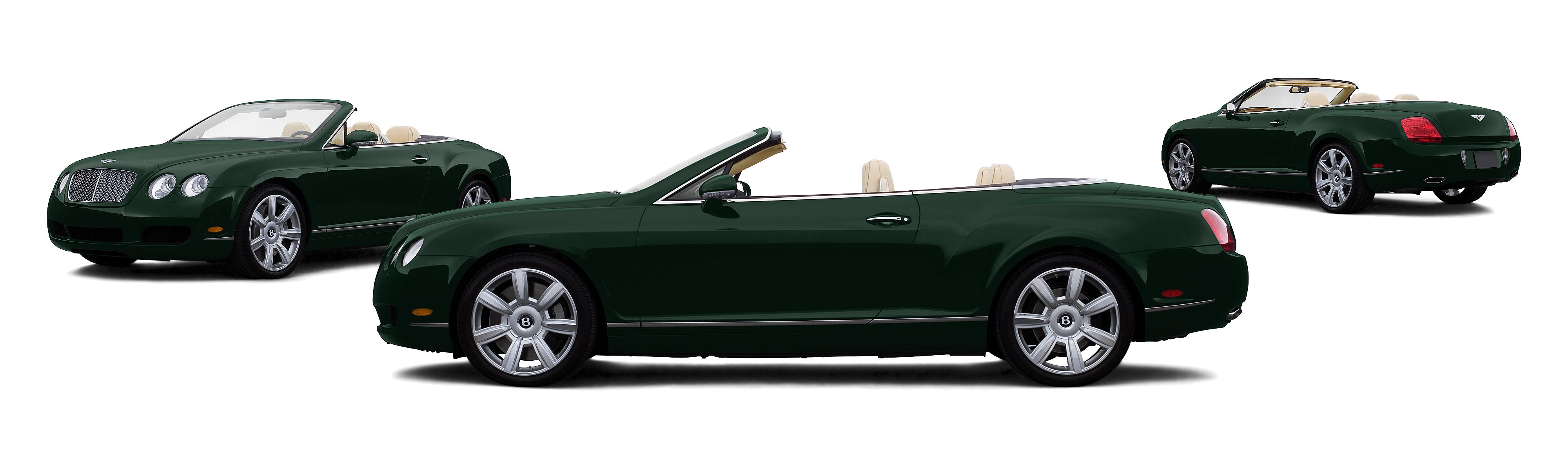 Image of 2007 Bentley Continental AWD GT 2dr Convertible