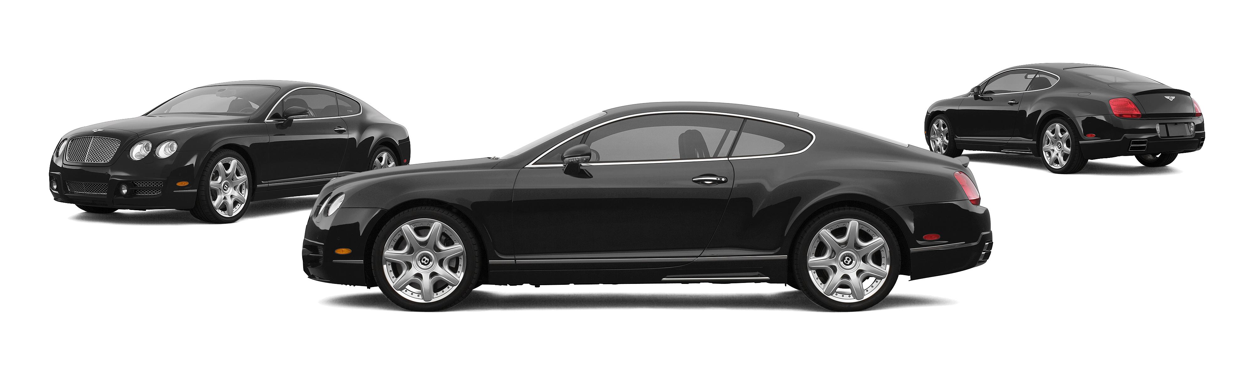 Image of 2007 Bentley Continental AWD GT 2dr Coupe