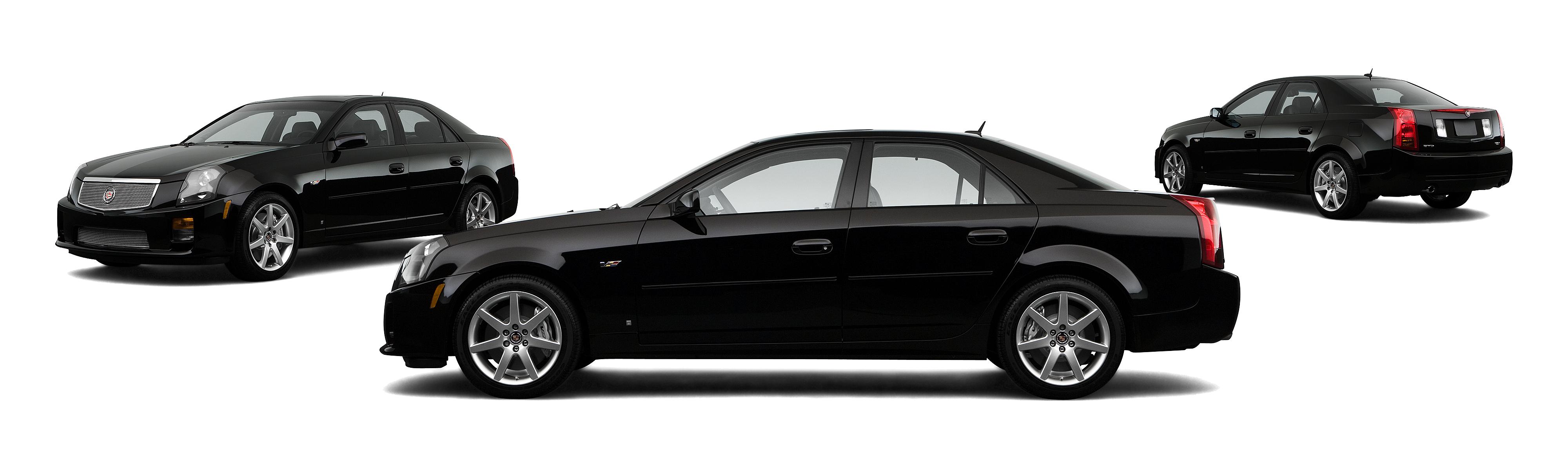 Image of 2009 Cadillac CTS-V 4dr Sedan w/1SV