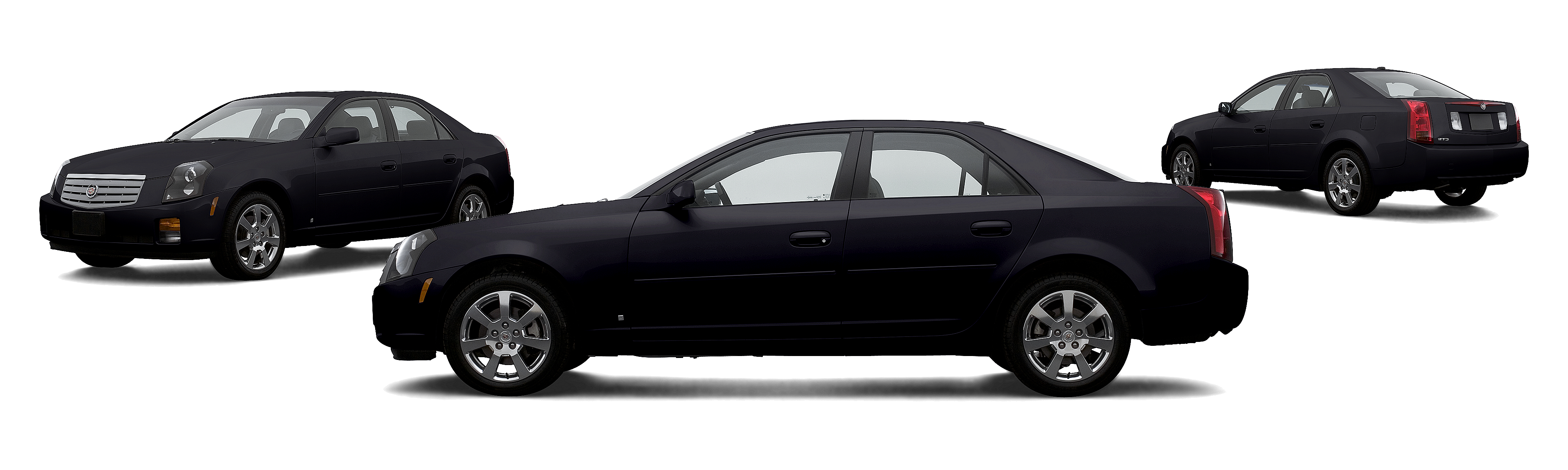 Image of 2007 Cadillac CTS 4dr Sedan (3.6L V6)