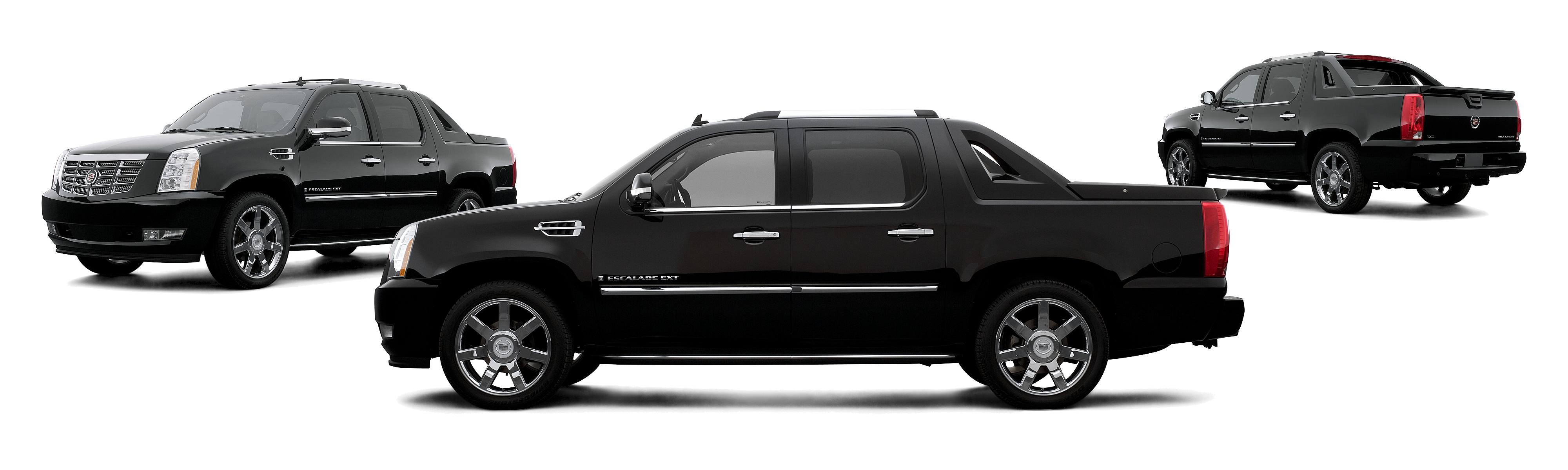 Image of 2007 Cadillac Escalade EXT AWD 4dr Crew Cab SB