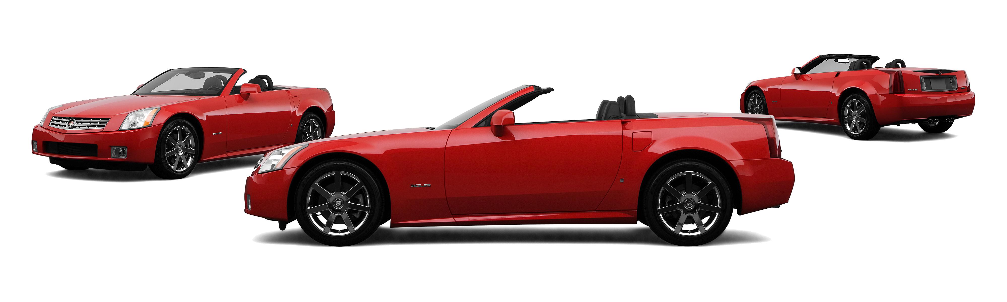 Image of 2007 Cadillac XLR Passion Red Limited Edition 2dr Convertible