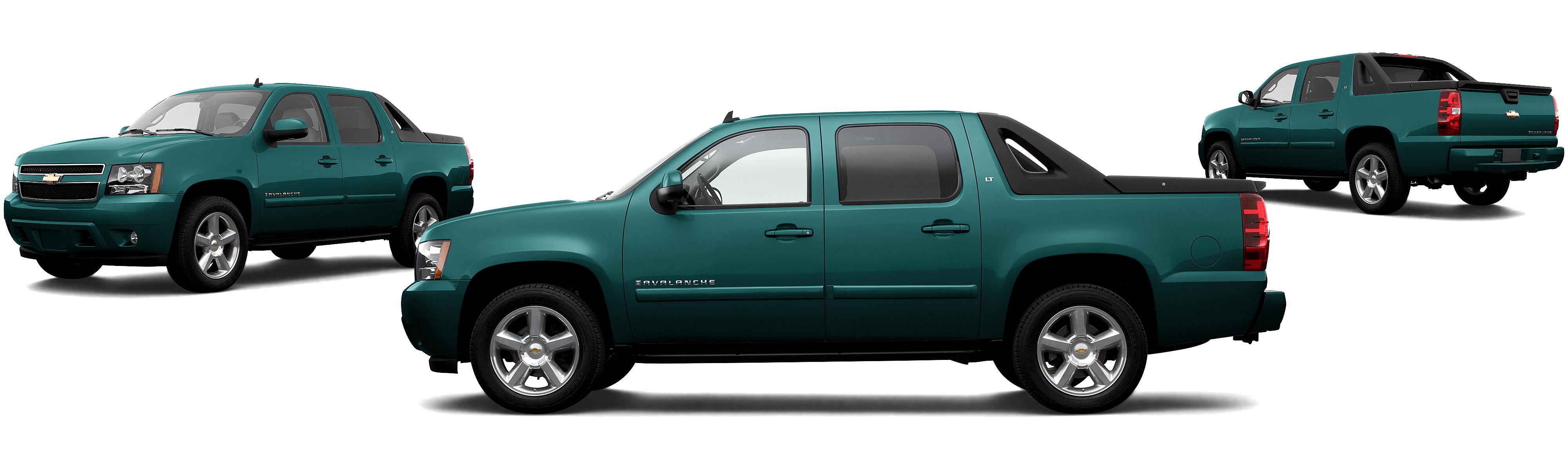 Image of 2007 Chevrolet Avalanche LT 1500 4dr Crew Cab 4WD SB